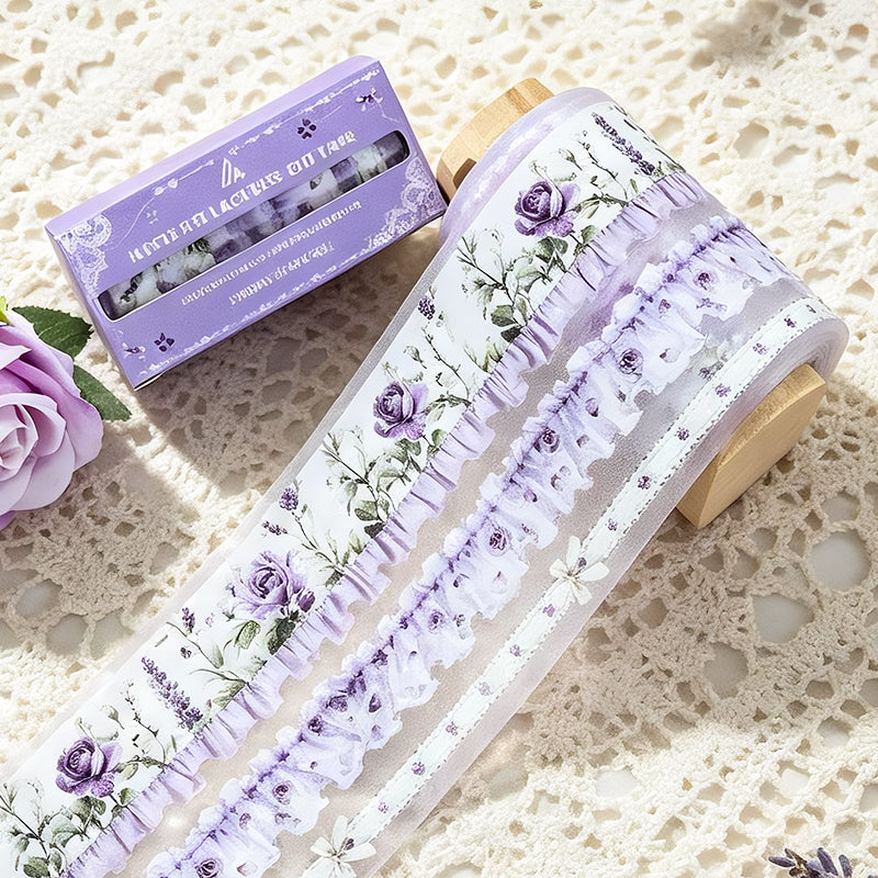 Purple Mist, Light Veil PET Tape *pre-cut (48/32/18mm x 2m)