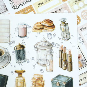 Teatime sheet