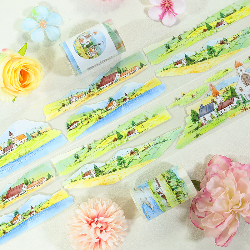 A Corner of The Countryside Tape -6cm*2m