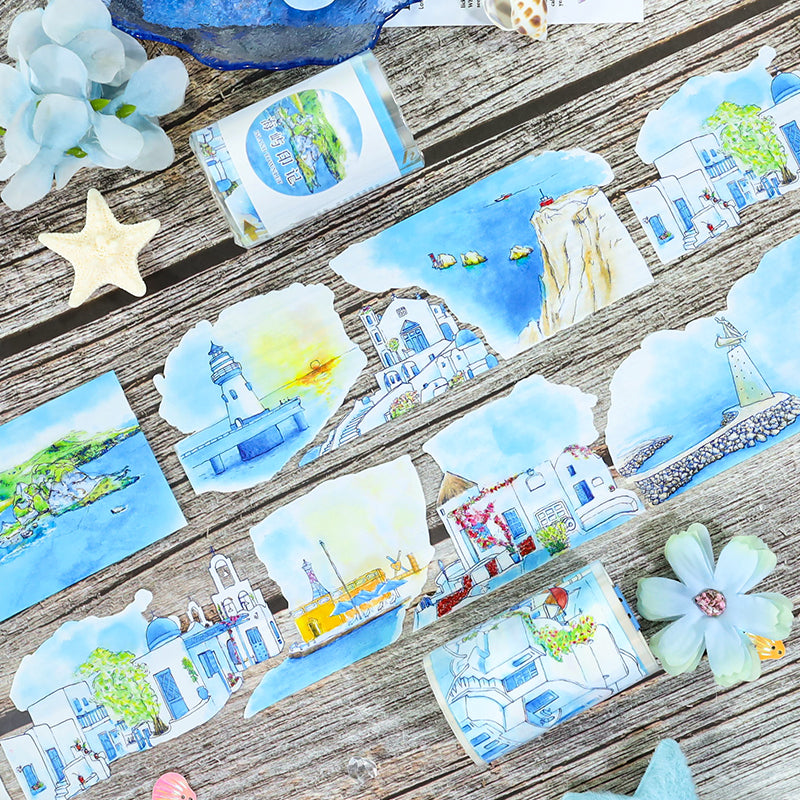 Island Imprint PET Tape (6cm x 2m)