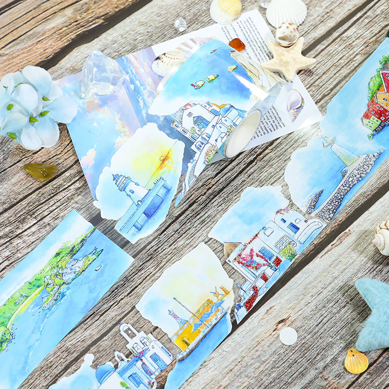 Island Imprint PET Tape (6cm x 2m)