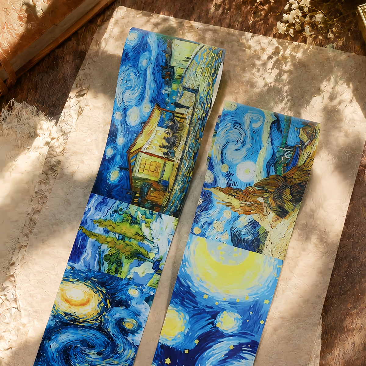 Star Isle Sea PET Tape (7cm x 2m)