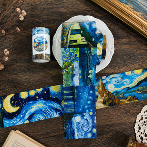 Star Isle Sea tape pieces