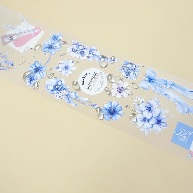 T-168- Blue Mind Tape Set *pre-cut