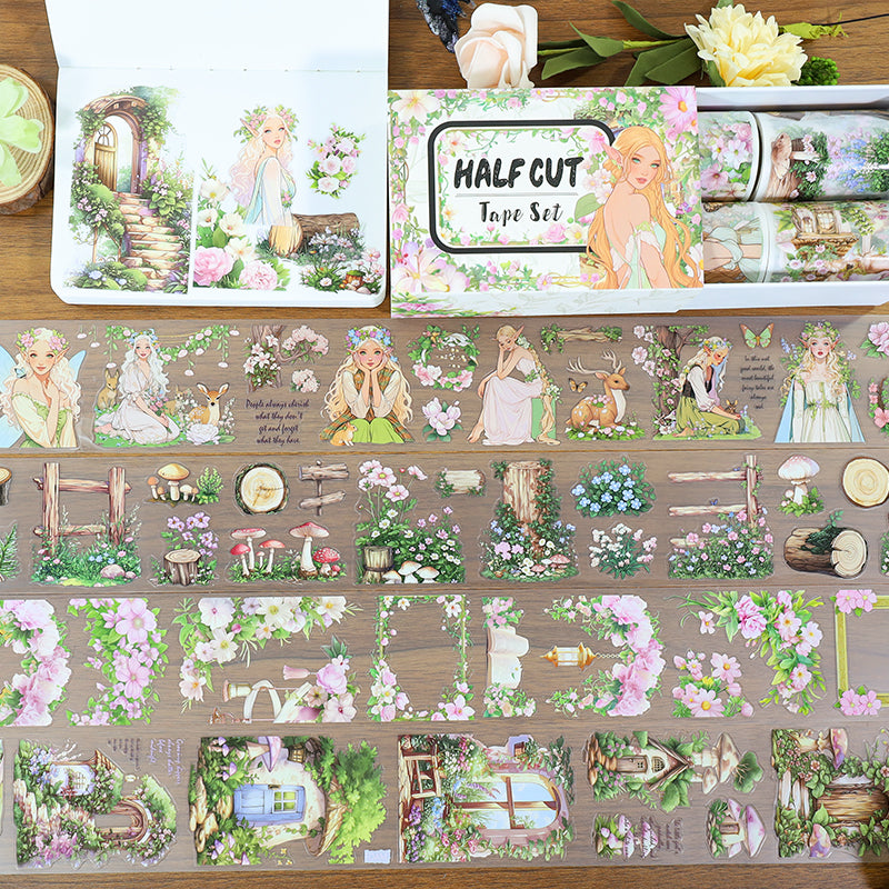 Misty Fairyland Tape Set *pre-cut