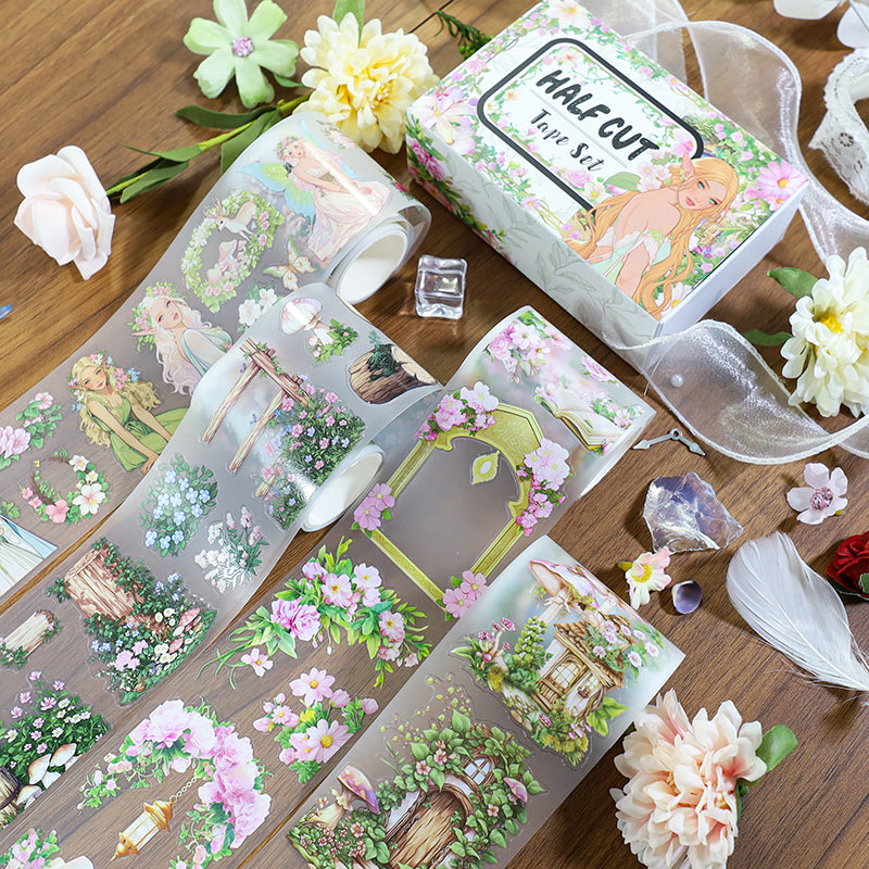 Misty Fairyland Tape Set *pre-cut