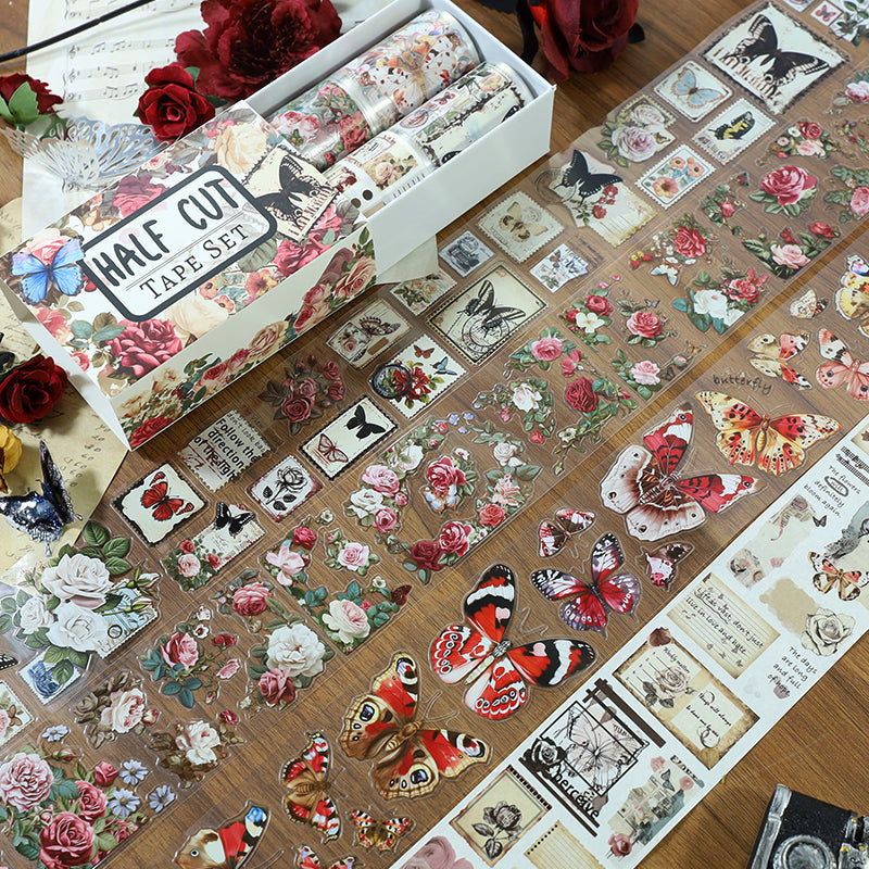 Butterfly Envelope Tape Set *pre-cut