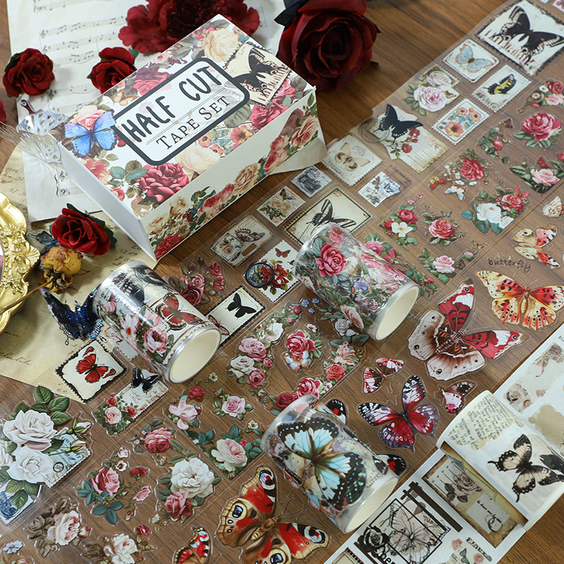 Butterfly Envelope Tape Set *pre-cut