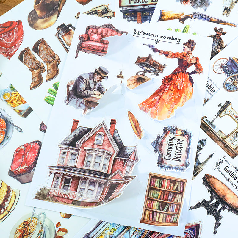 Building stickers