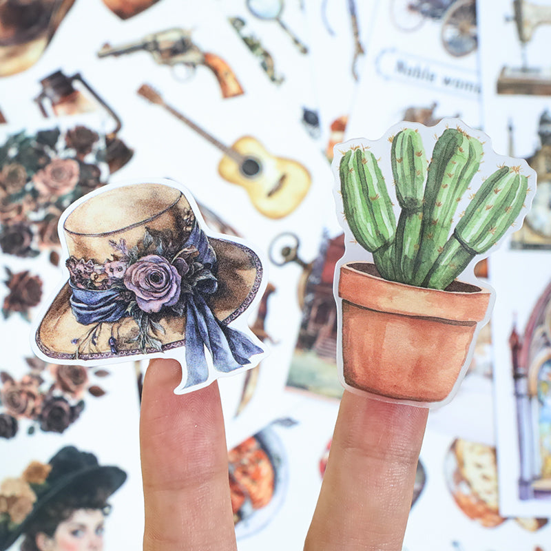 Cactus stickers