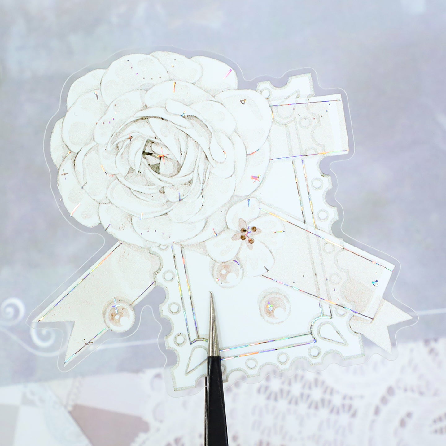 Pure White Chapter Mixed pack journaling ephemera -52Pcs each pack