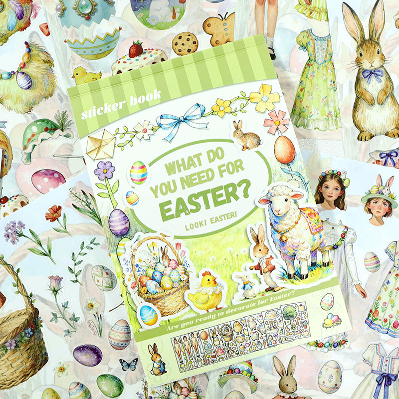 Easter Sticker Book -11Pcs each pack