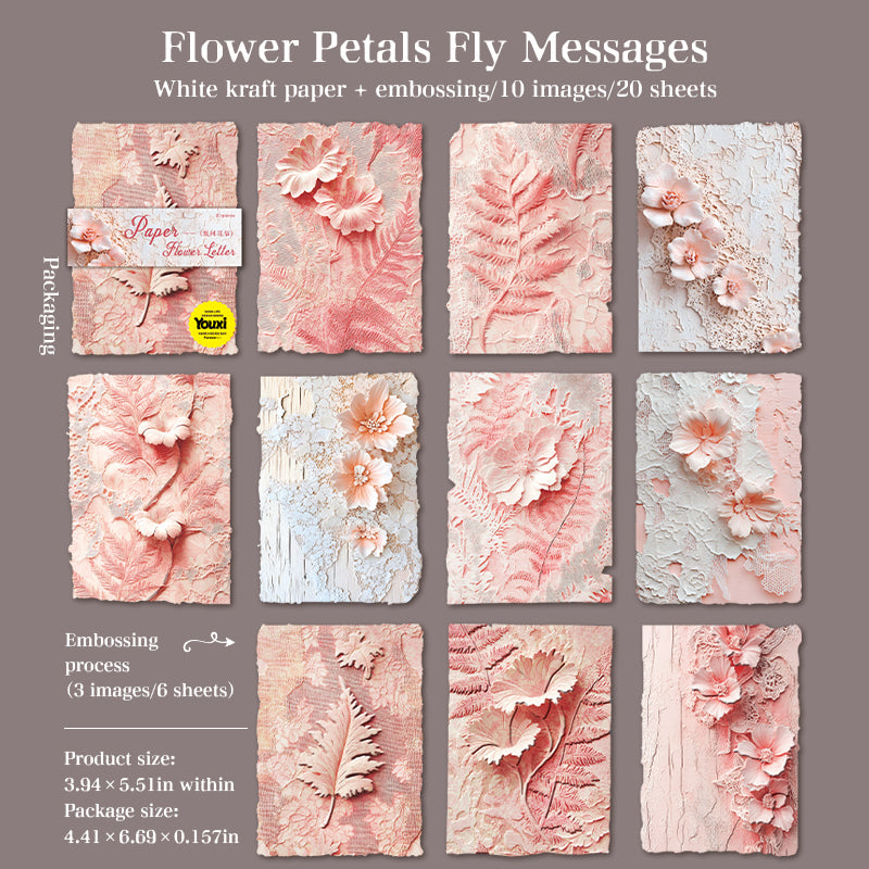 Flower paper -20Pcs each pack