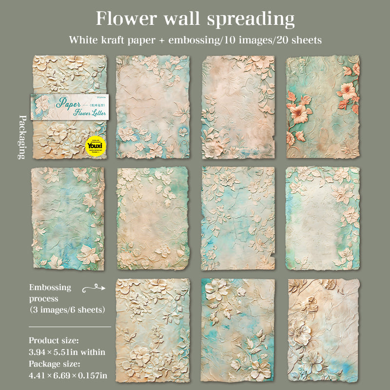 Flower paper -20Pcs each pack