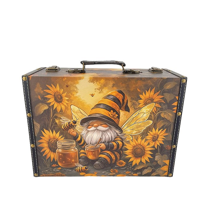 G202- Bee Gnome Suitcase