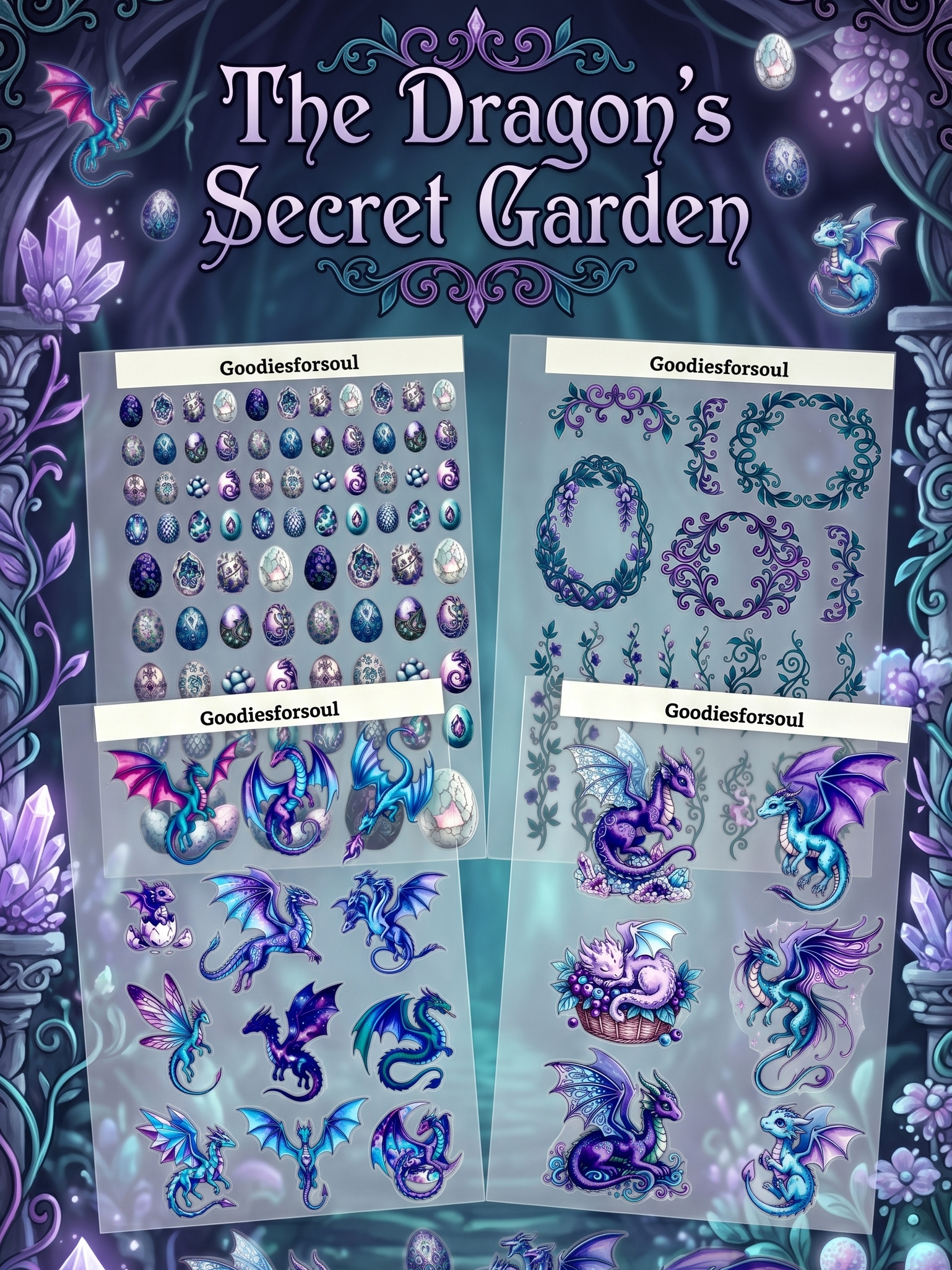The Dragon’s Secret Garden Bundle