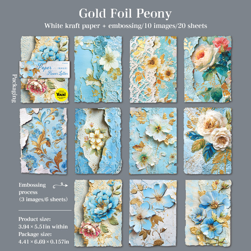 Flower paper -20Pcs each pack