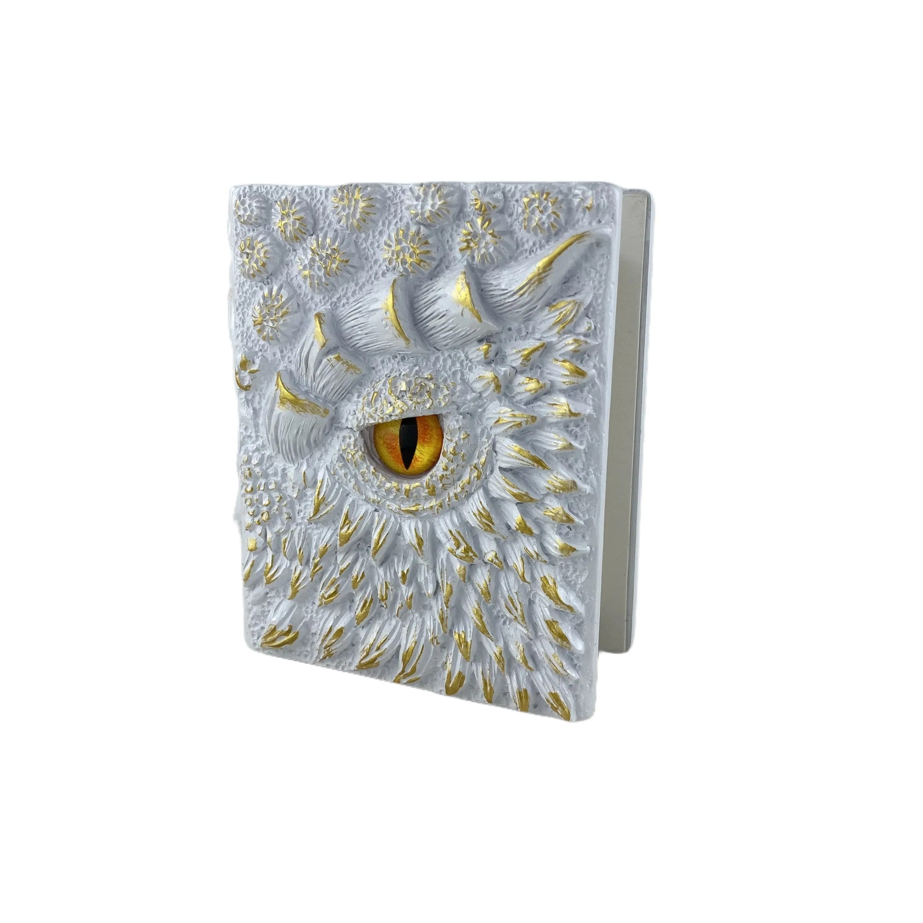 3D dragon journal notebook