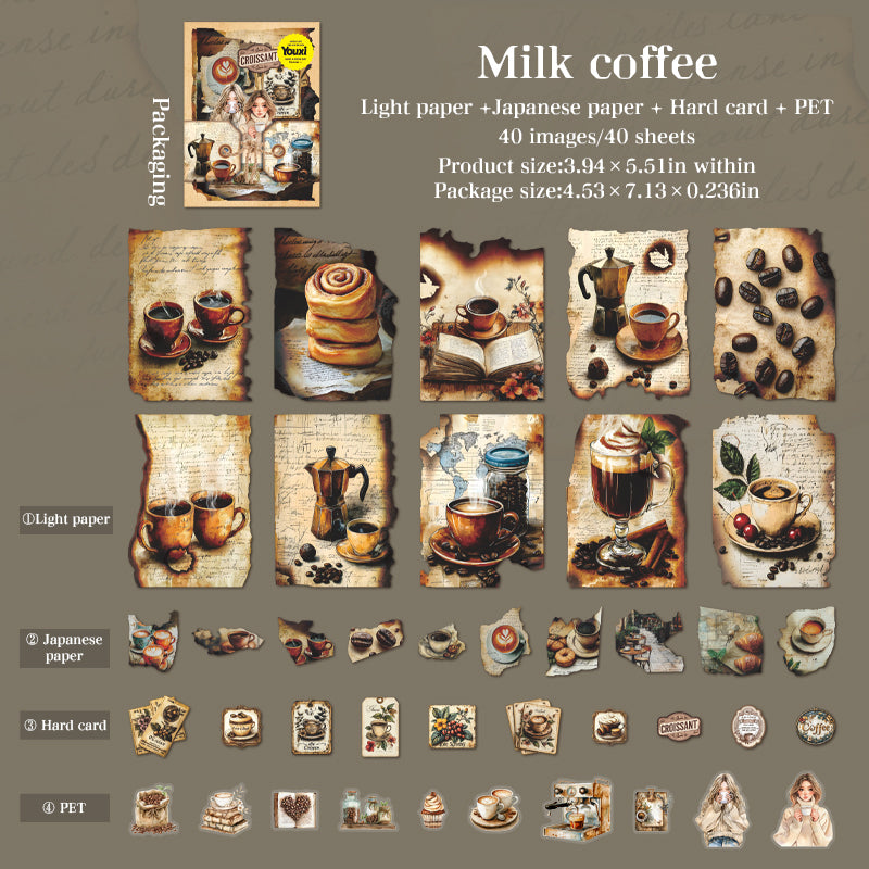 Vintage Mixed pack -40Pcs each pack