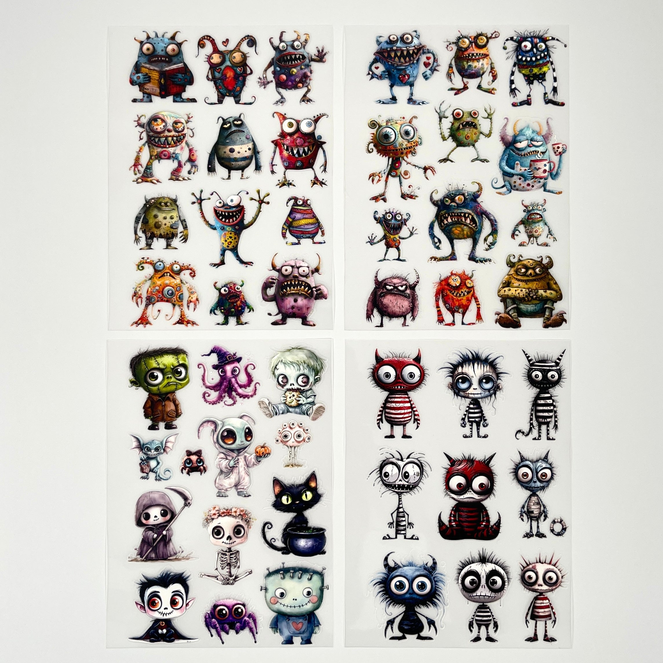 Monster Stickers Bundle
