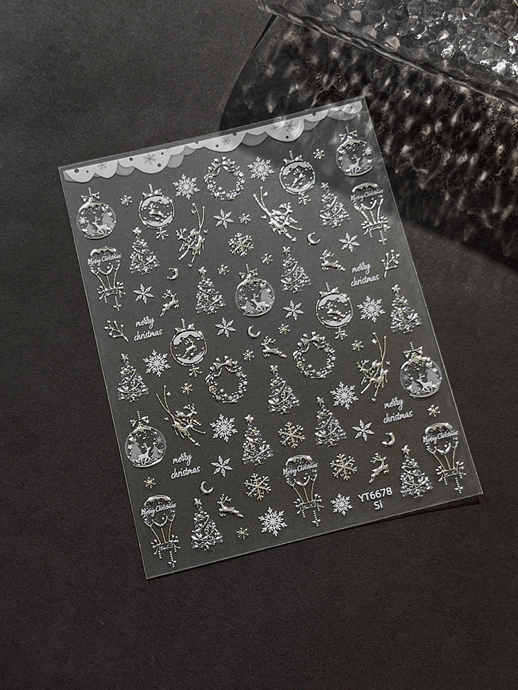 Gold sheet on black