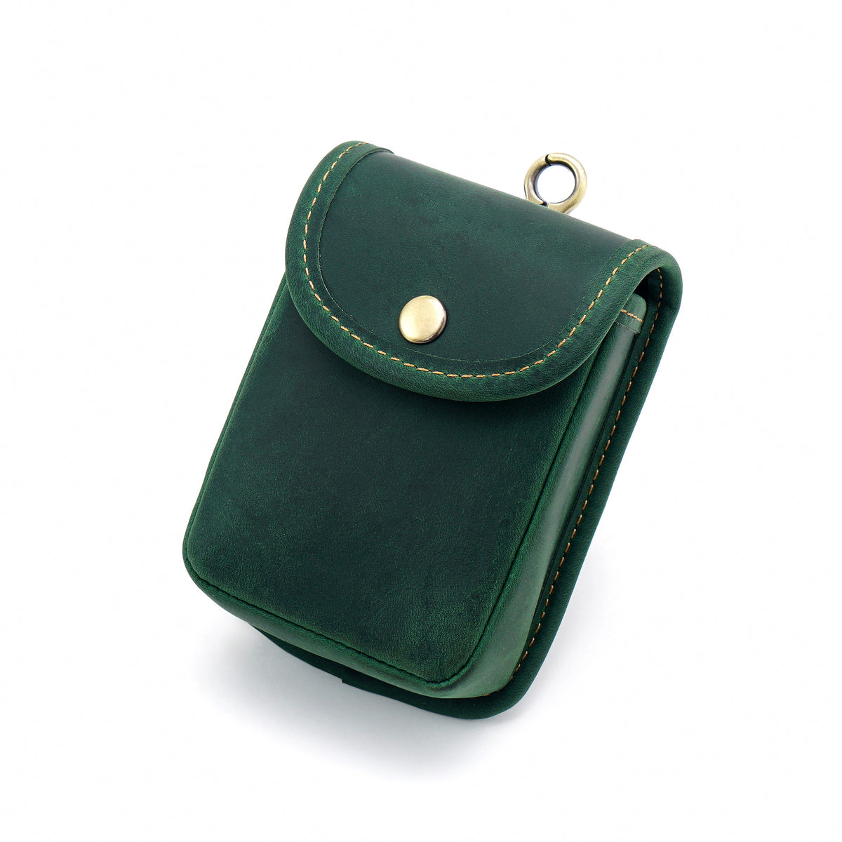 Leather ATC storage pouch – view 9