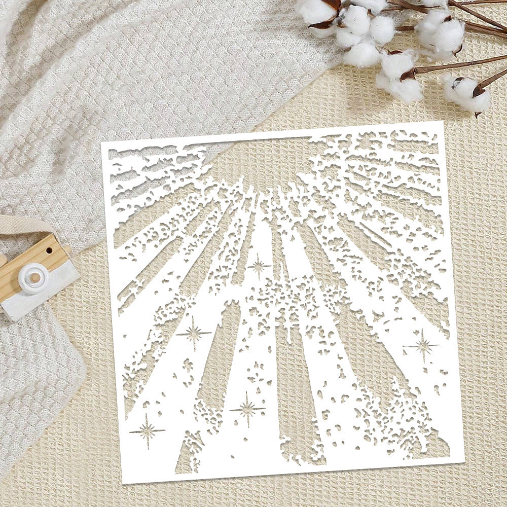 Starry Sky Stencil (15 × 15 cm)