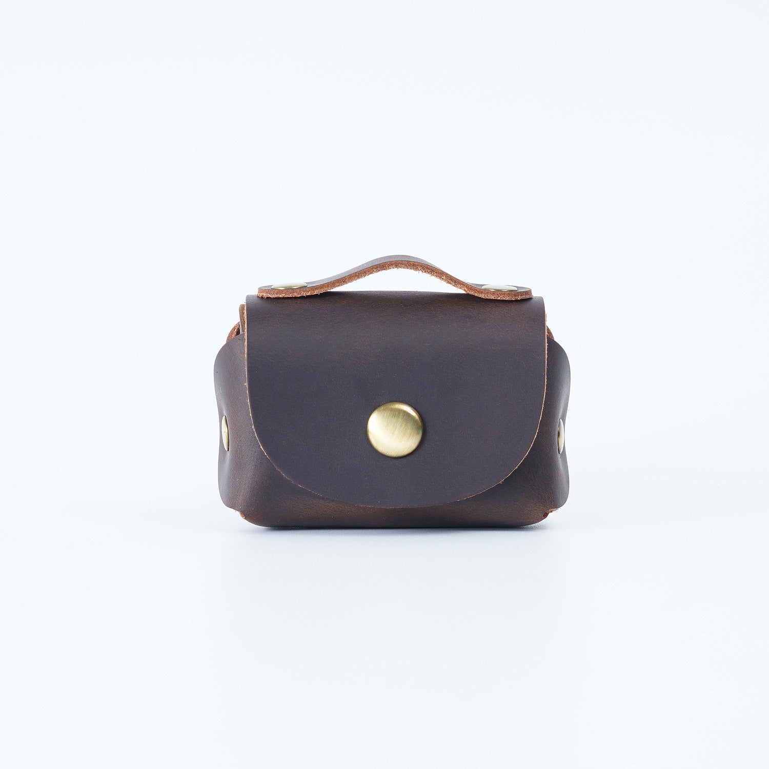 L-27- Portafoglio vintage in pelle