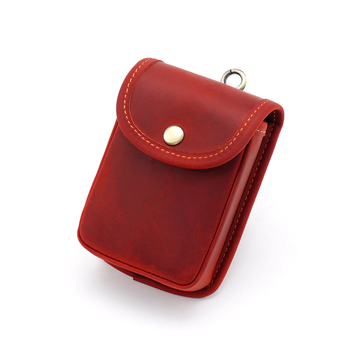 Leather ATC storage pouch – view 10