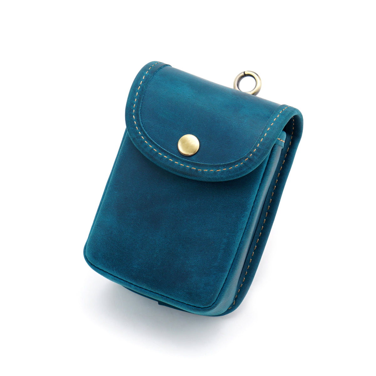 Leather ATC storage pouch – view 11