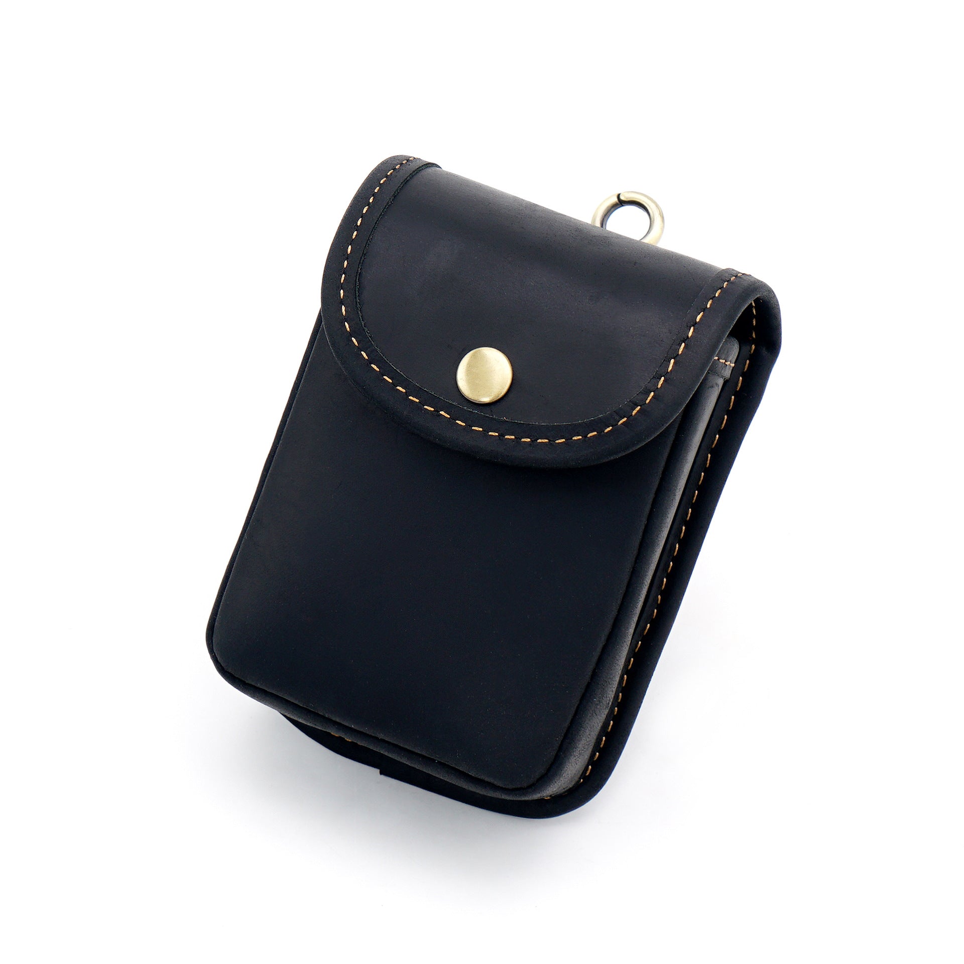 L-25- Borsa portaoggetti ATC vintage in pelle