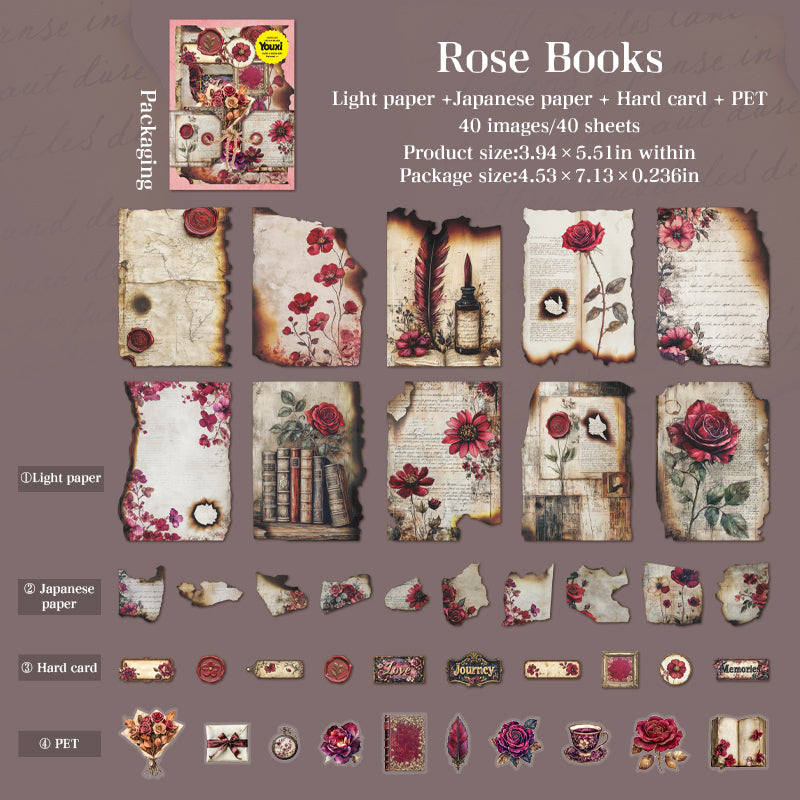 Vintage Mixed pack -40Pcs each pack