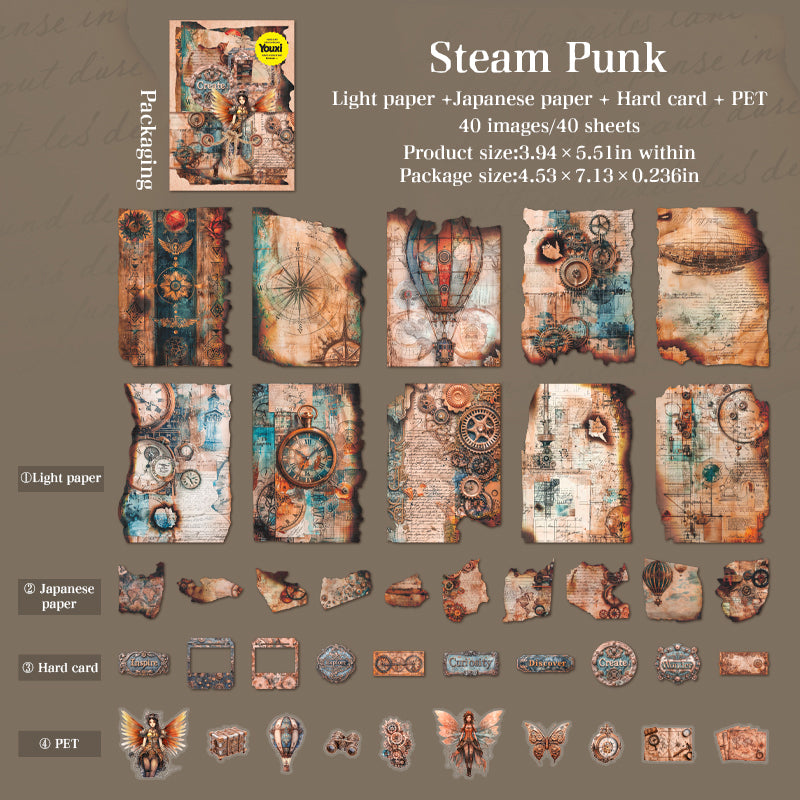 Vintage Mixed pack -40Pcs each pack