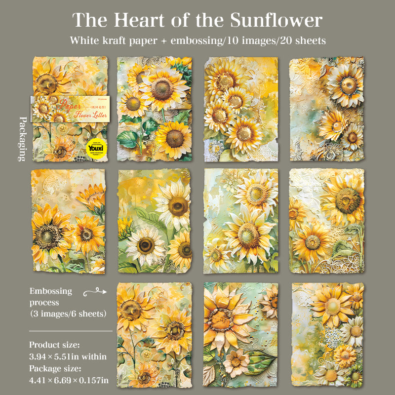 Flower paper -20Pcs each pack