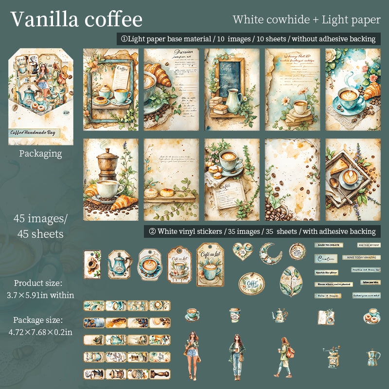 Coffee Mixed pack -45Pcs each pack