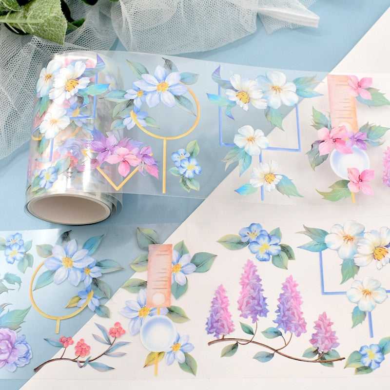 Green Vegetation PET Tape (7cm x 2m)