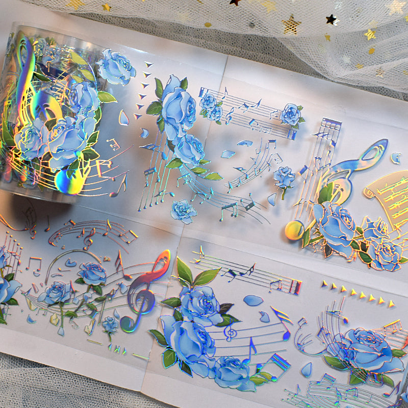Blue Rose Variations Tape -6cm*2m