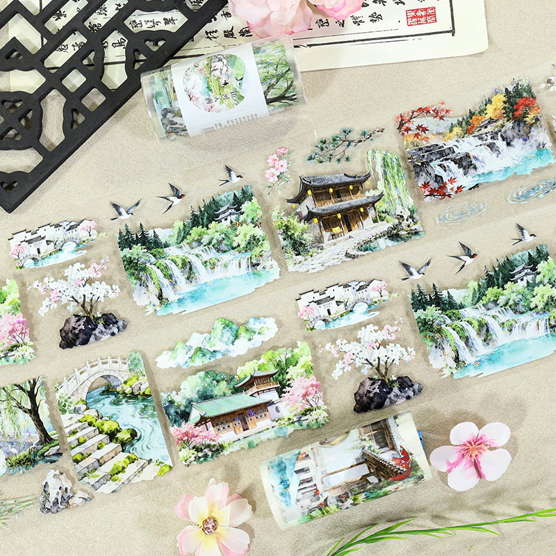Landscapes Come to Life Tape -8cm*2m