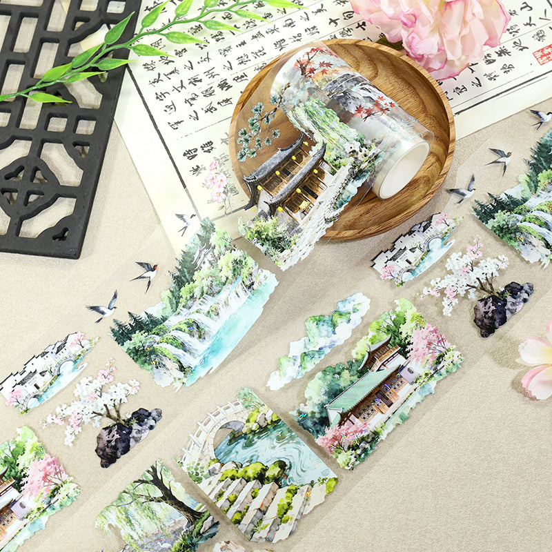 Landscapes Come to Life Tape -8cm*2m