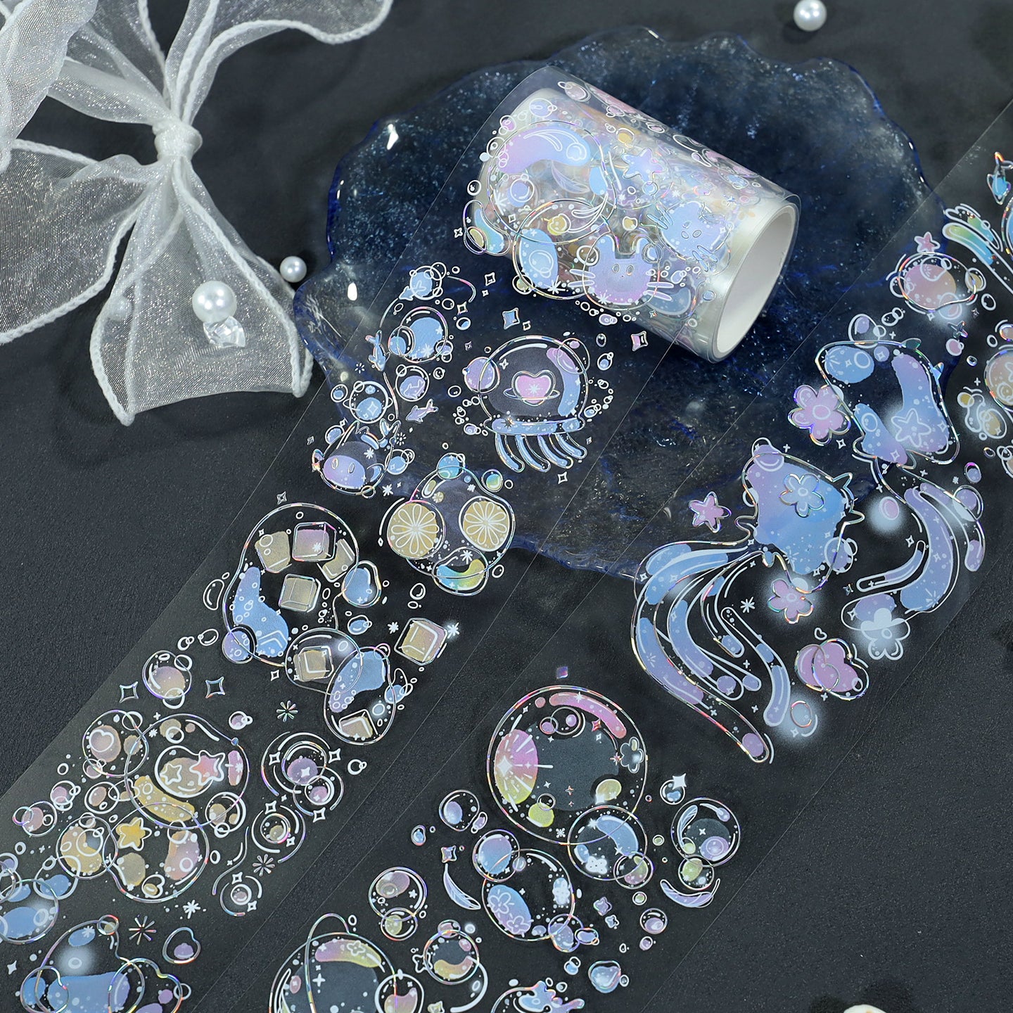 Bubble Dreamland PET Tape (6cm x 2m)