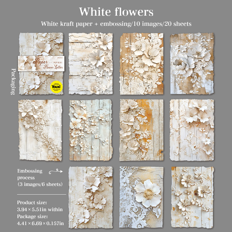Flower paper -20Pcs each pack