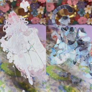 To Alice tape strips