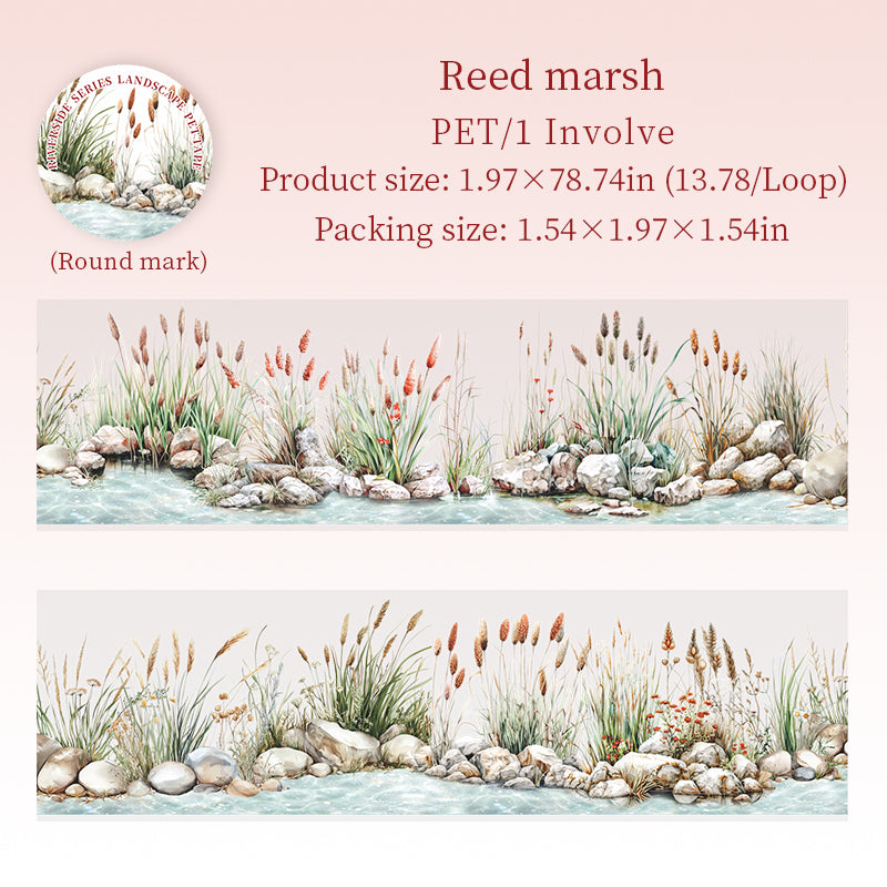 Seine River PET tape -5cm*2m