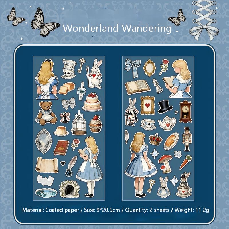 Misty Fairy Tale Solid Sticker -2Pcs each pack