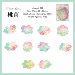 Stained Star Archive sticker pack – view 9
