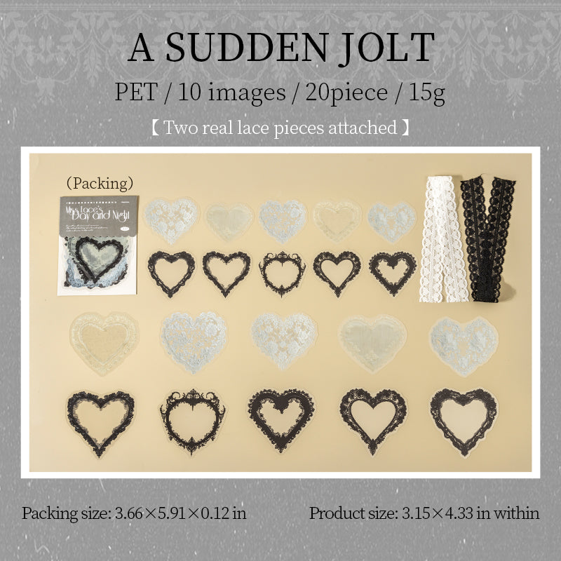 Lace Mixed pack -20Pcs each pack
