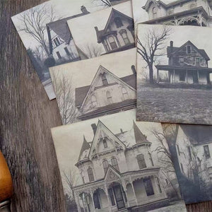 Houses with trees