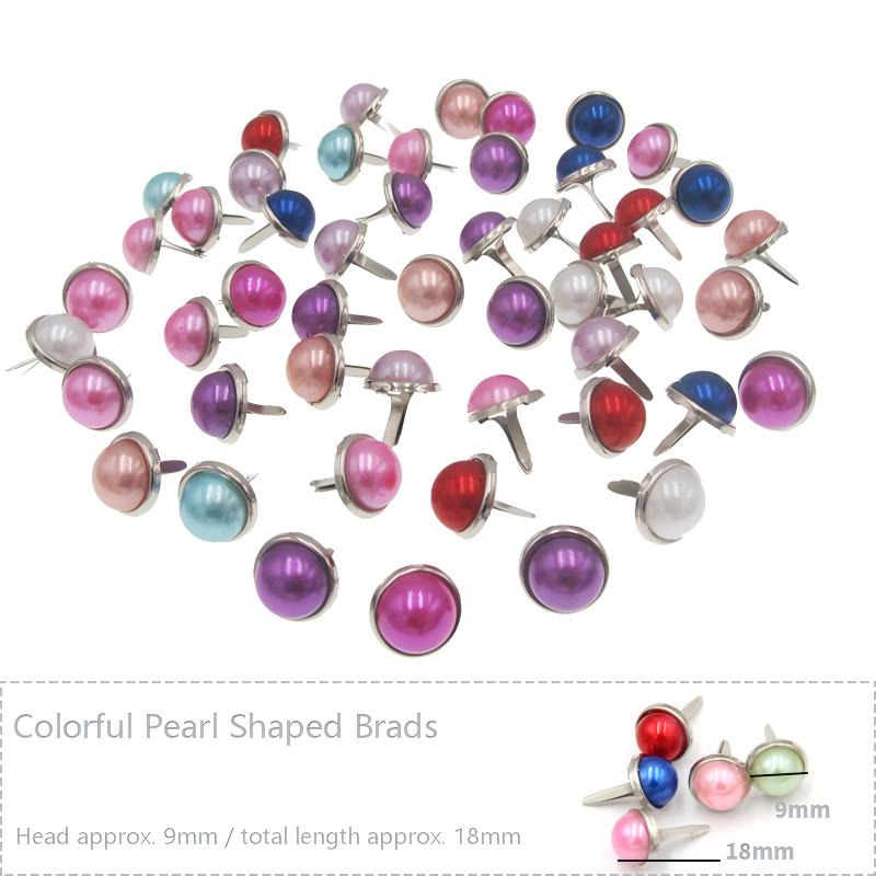 Brads (50 pcs per pack)
