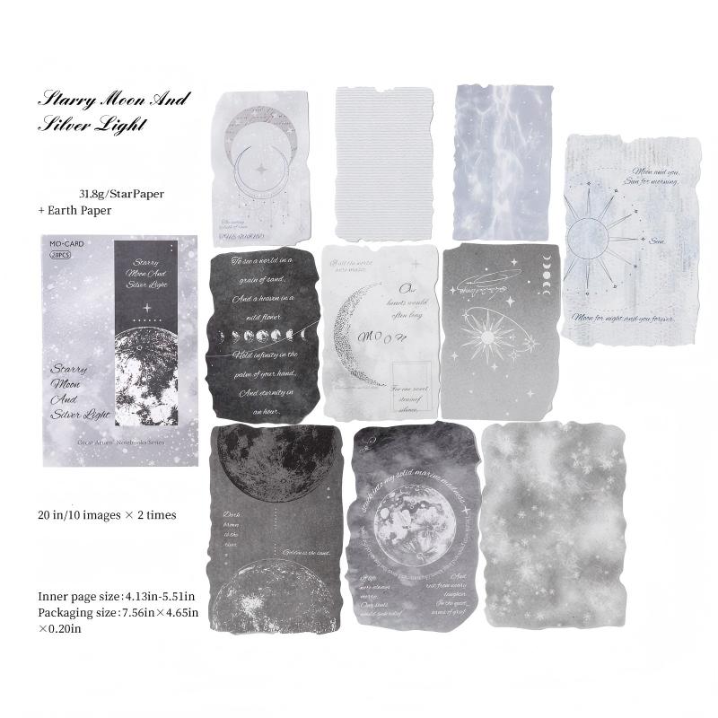 Vintage paper -12Pcs each pack