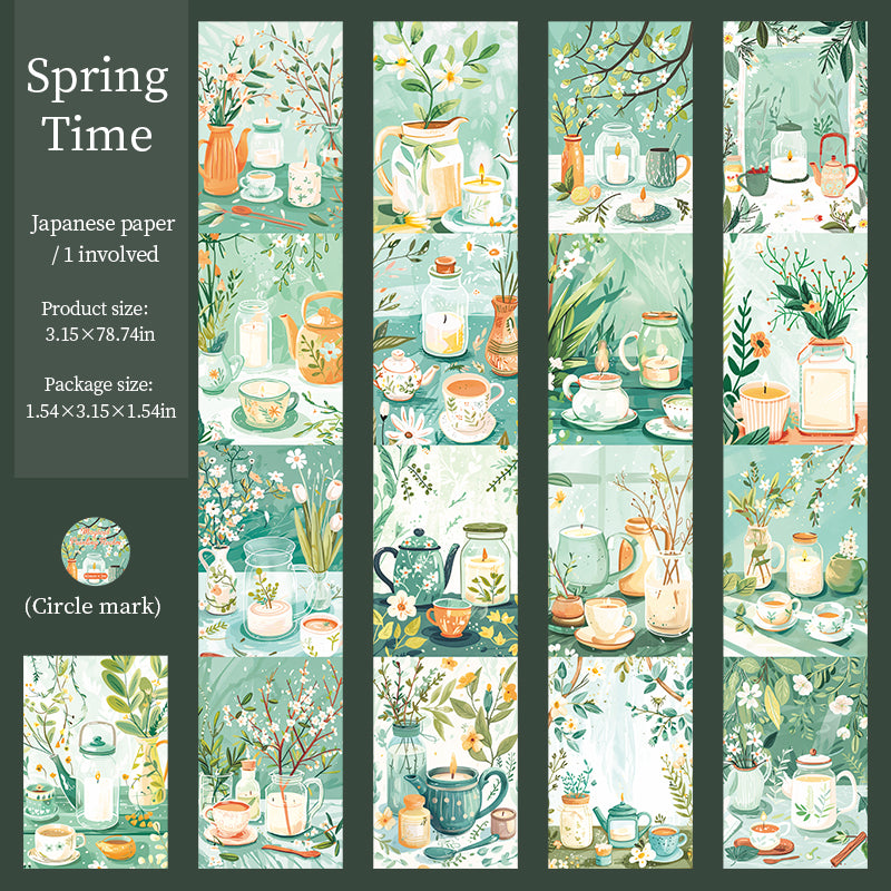Dream painting Washi tape -8cm*2m